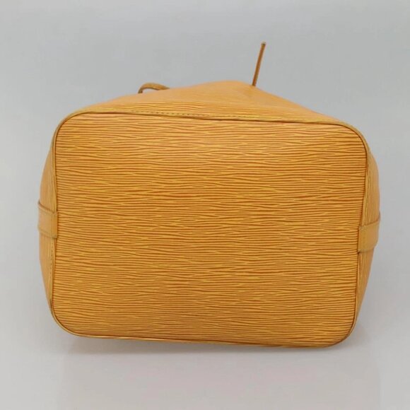LOUIS VUITTON Epi Petit Noe Shoulder Bag Yellow - Picture 5 of 14